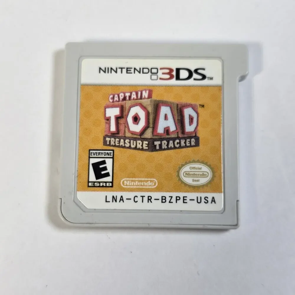 Captain Toad Treasure Tracker Nintendo 3DS Cartridge Only Authentic USA Used